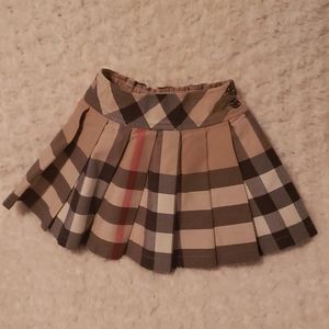 Toddler Burberry Skirt